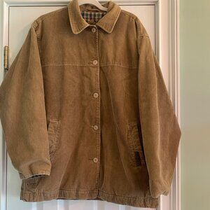 Men's Northern Reflection Cordory Vintage Lined Jacket Small